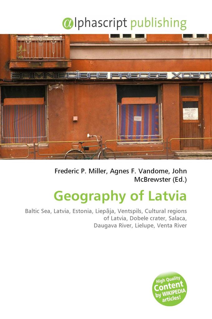 Geography of Latvia