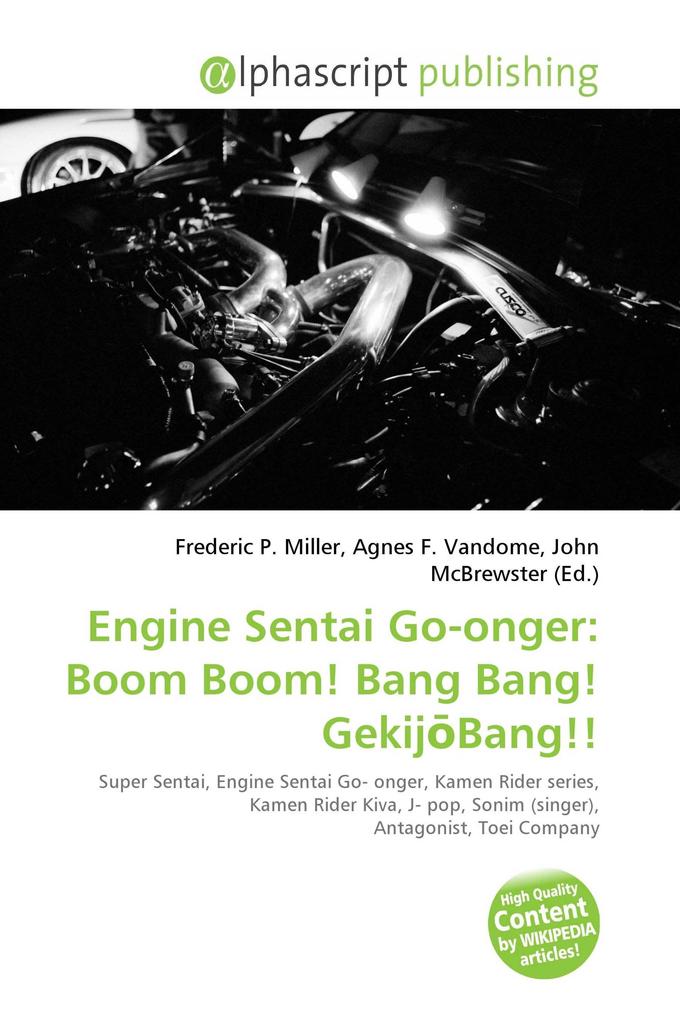 Engine Sentai Go-onger: Boom Boom! Bang Bang! GekijBang!!