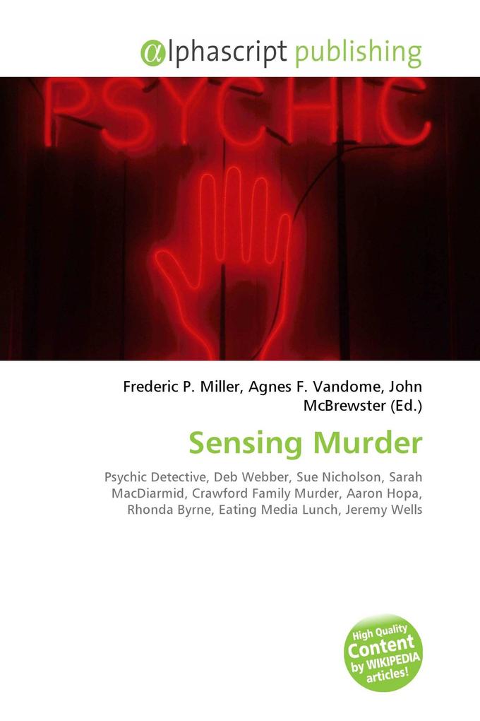 Sensing Murder