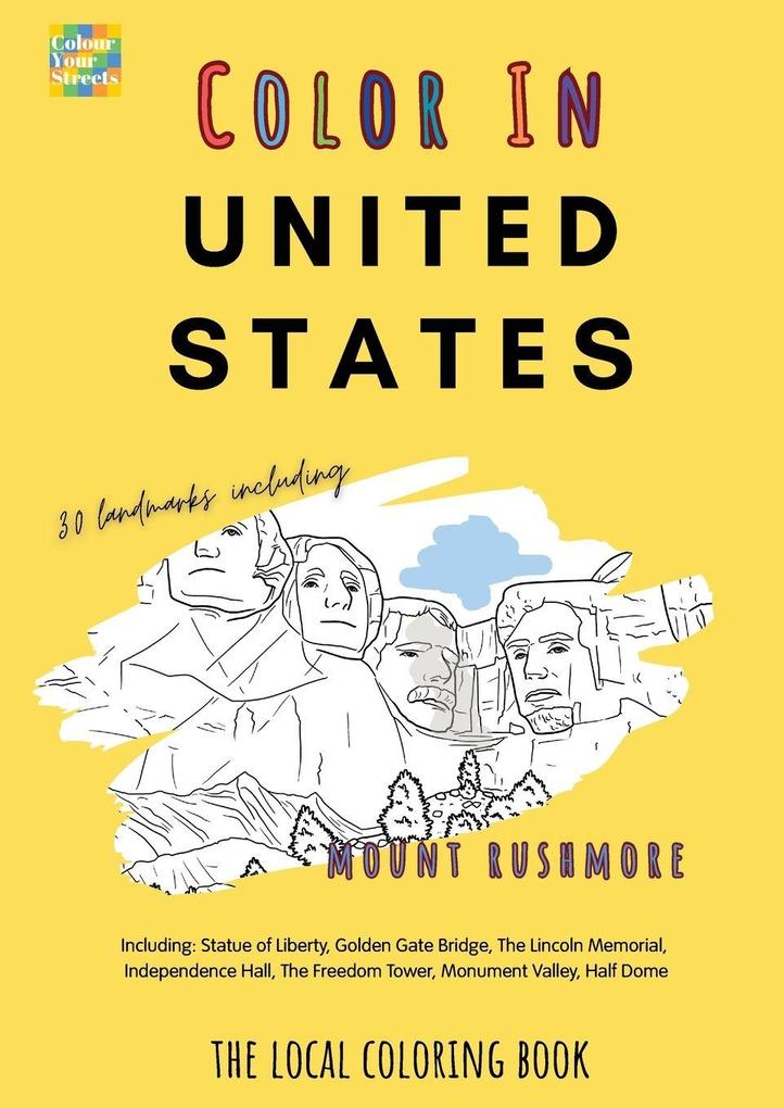 USA Coloring Book