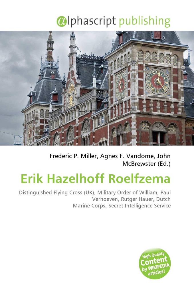 Erik Hazelhoff Roelfzema