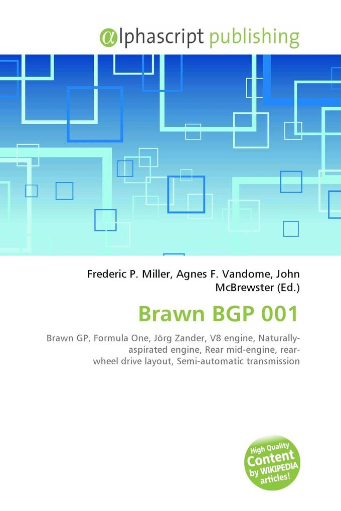 Brawn BGP 001
