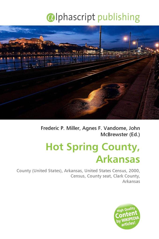 Hot Spring County Arkansas