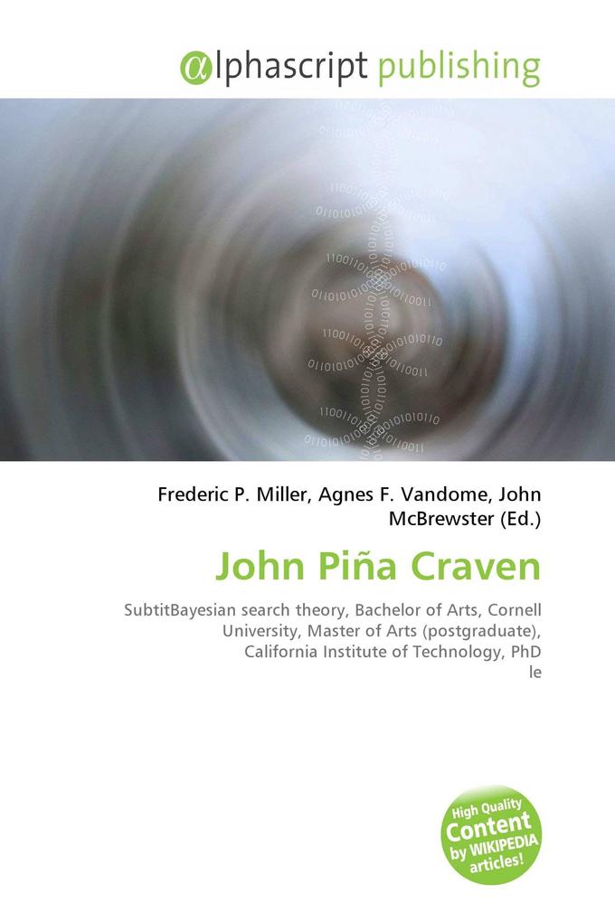 John Piña Craven