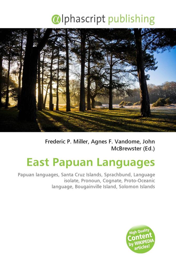 East Papuan Languages