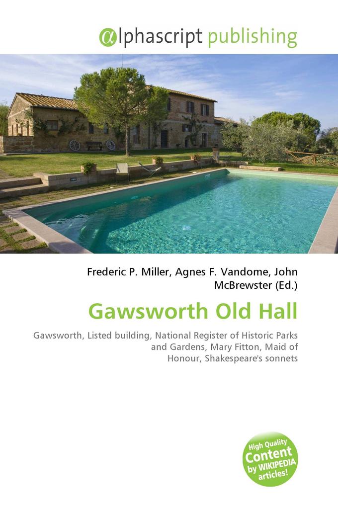 Gawsworth Old Hall