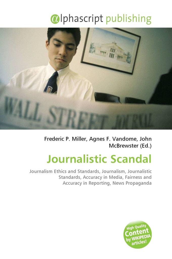Journalistic Scandal
