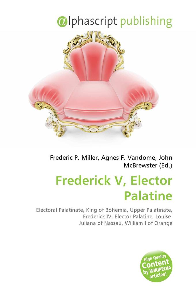 Frederick V Elector Palatine