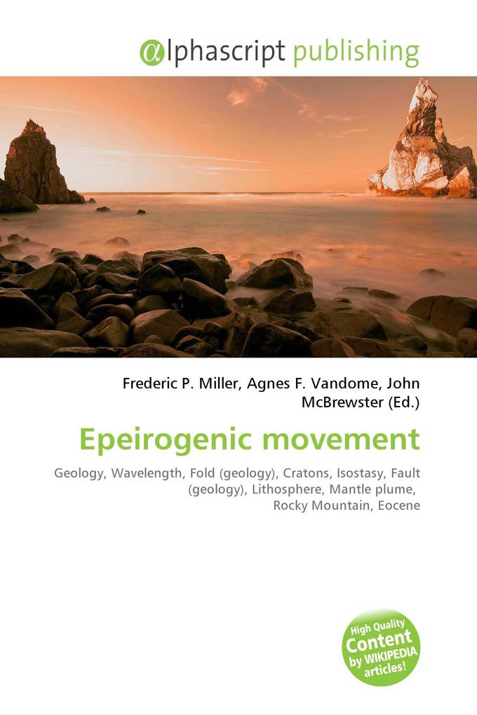 Epeirogenic movement