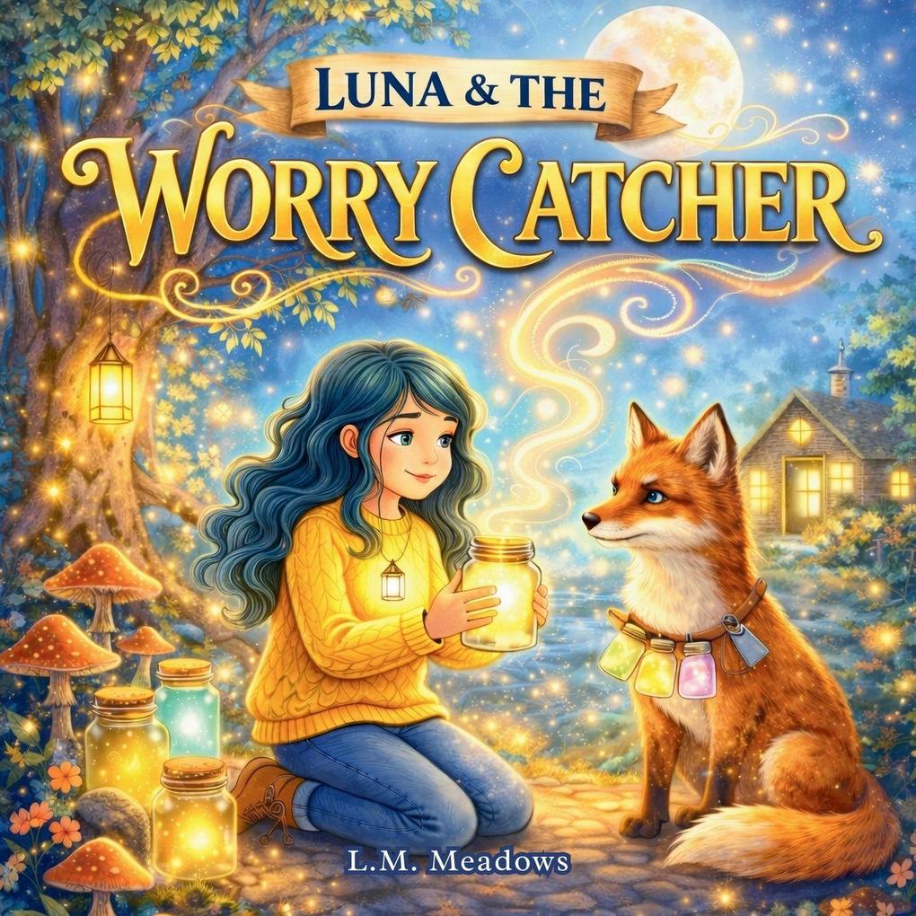Luna & The Worry Catcher