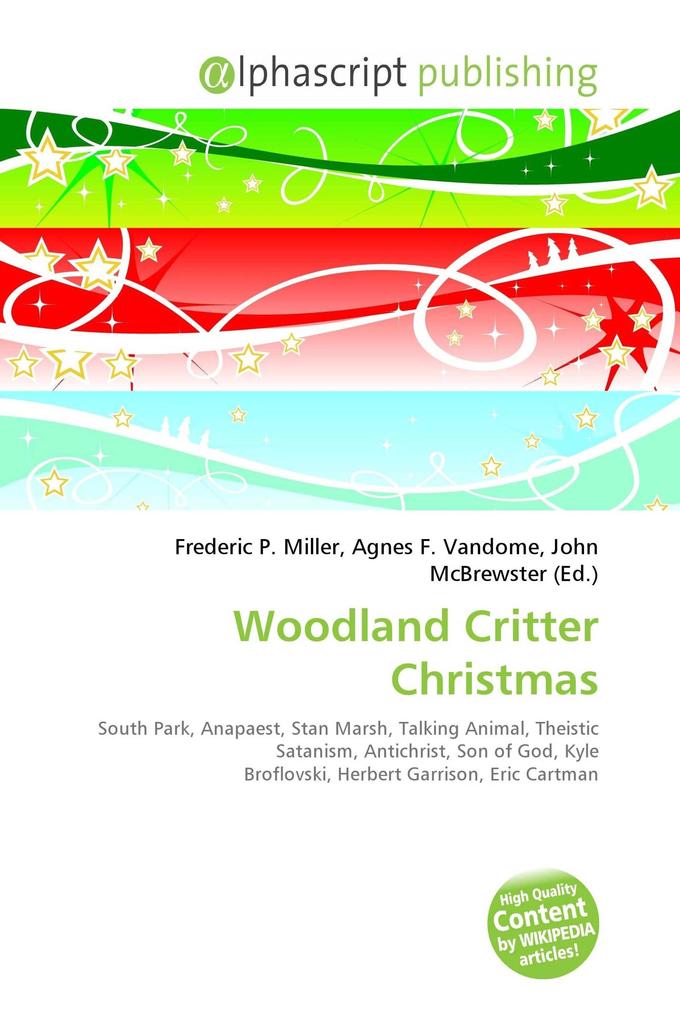 Woodland Critter Christmas