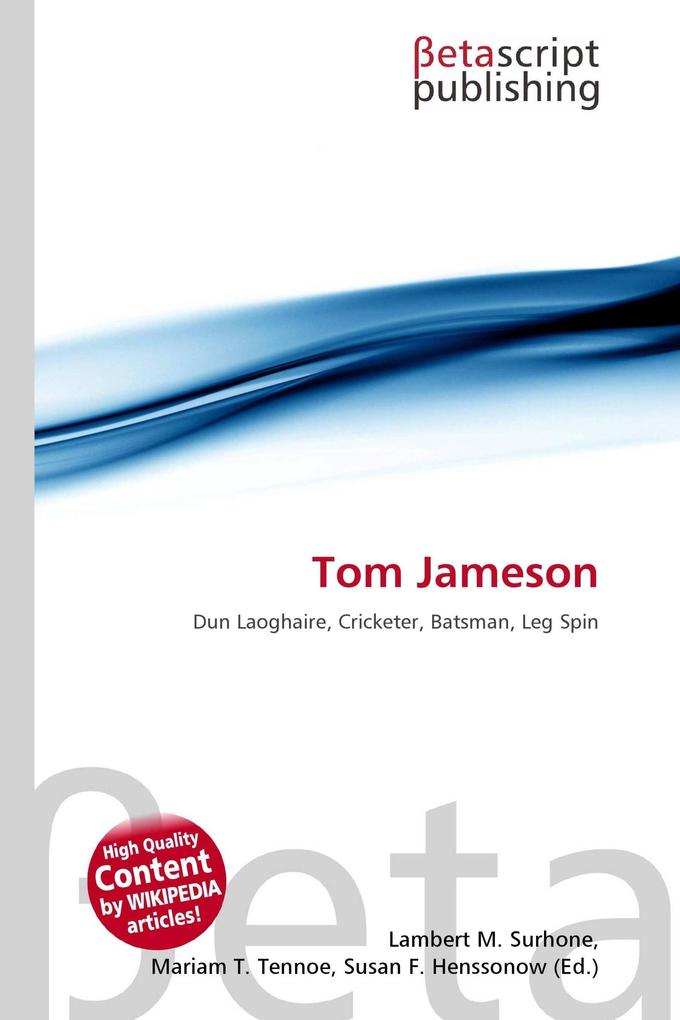 Tom Jameson
