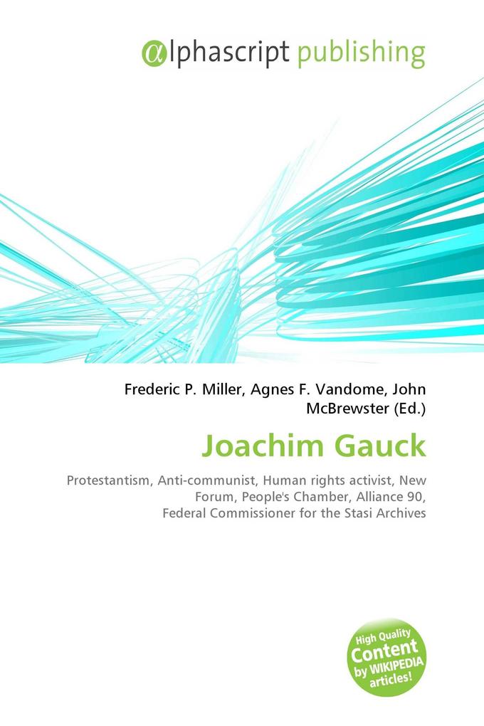 Joachim Gauck