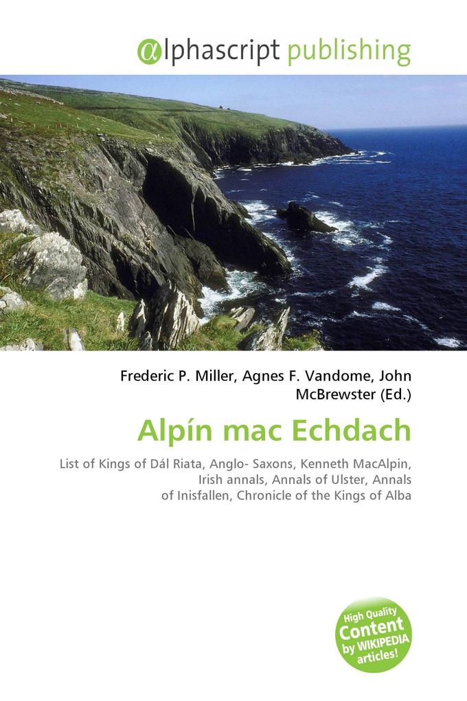 Alpín mac Echdach