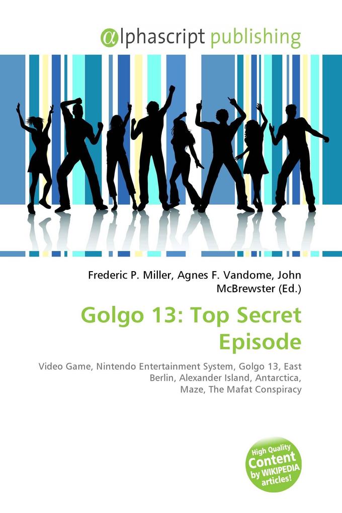 Golgo 13: Top Secret Episode