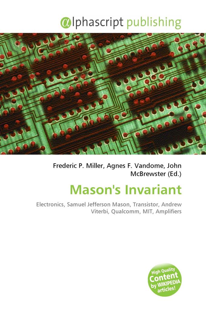 Mason's Invariant