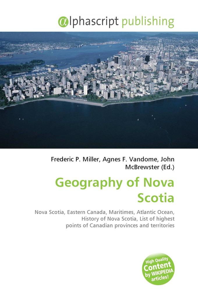 Geography of Nova Scotia