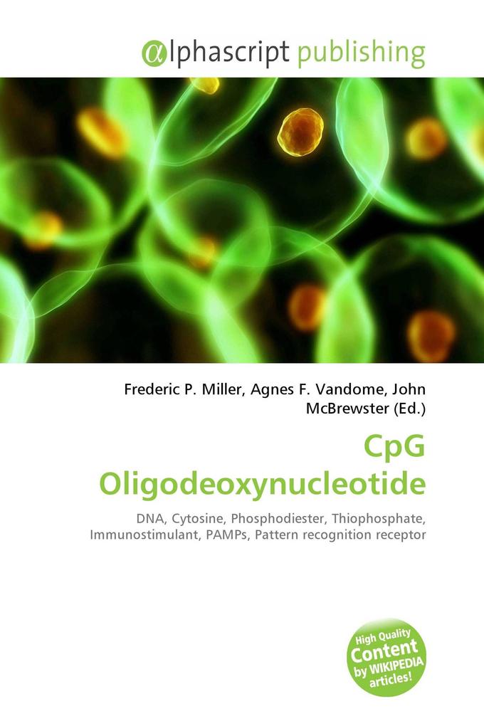 CpG Oligodeoxynucleotide