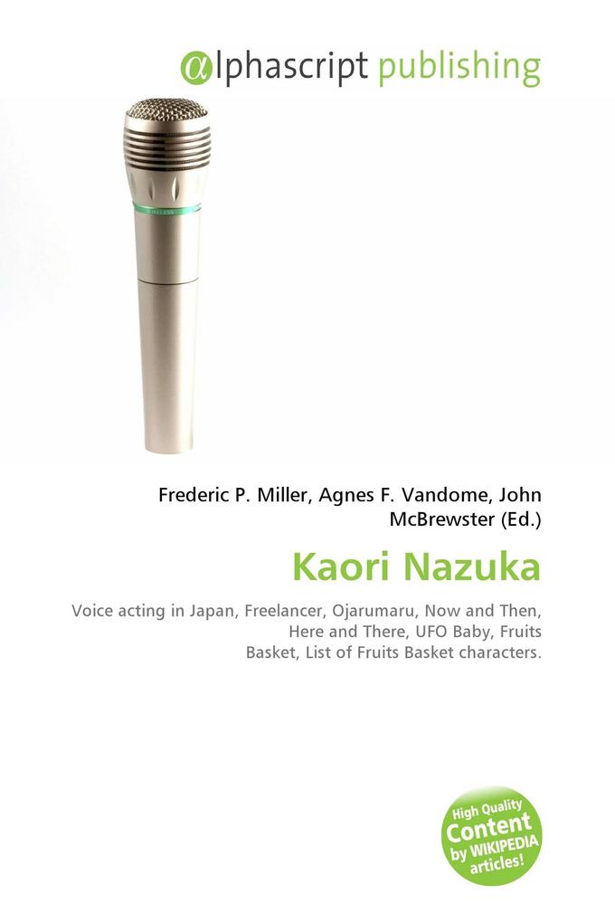 Kaori Nazuka