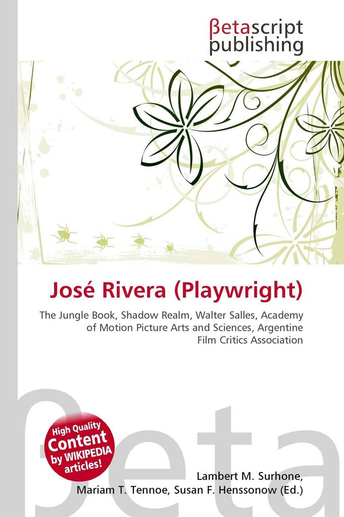 José Rivera (Playwright)