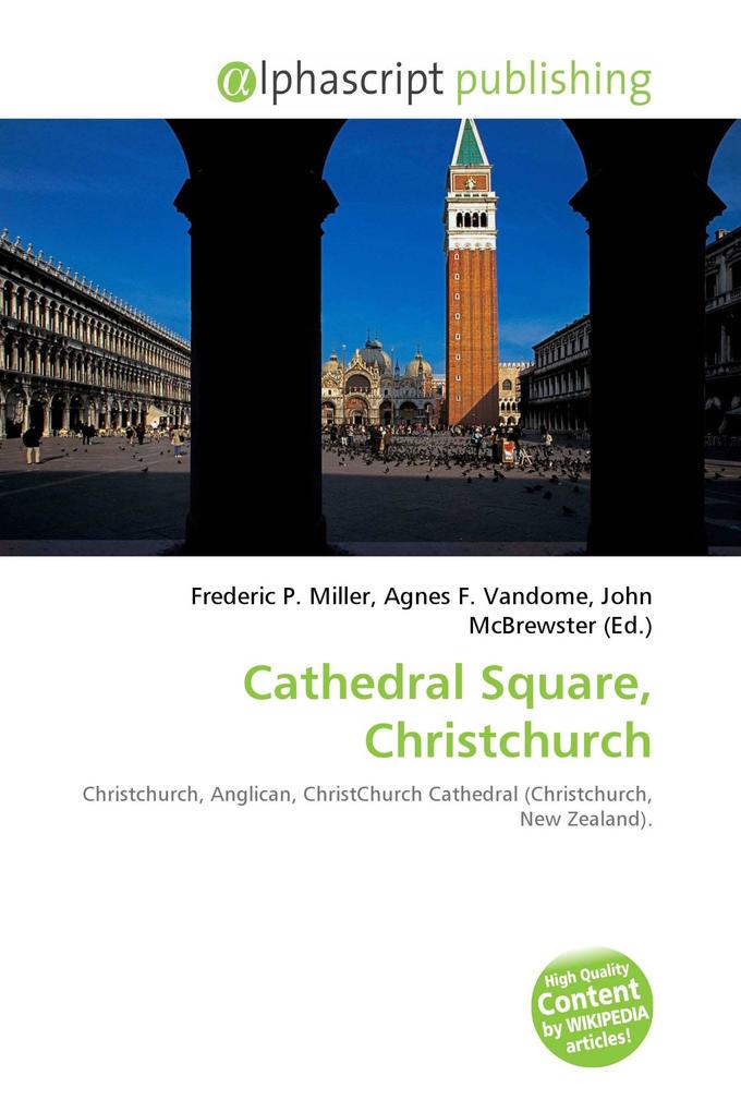 Cathedral Square Christchurch