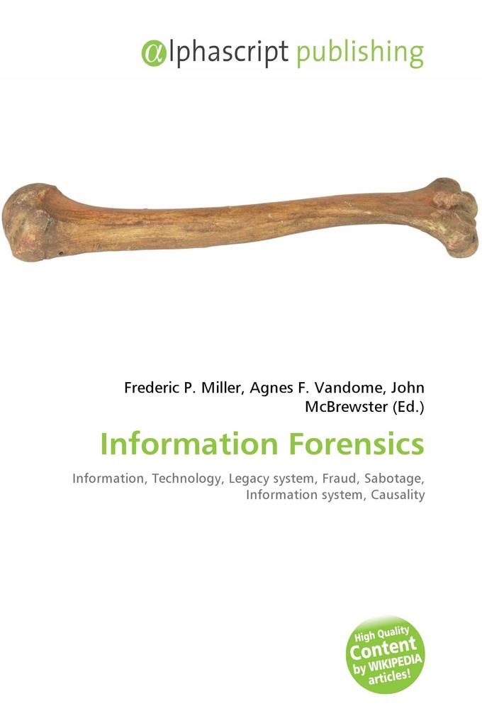Information Forensics