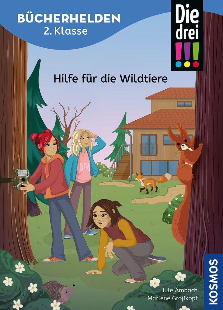 Die drei !!! Bücherhelden 2. Klasse Hilfe für die Wildtiere