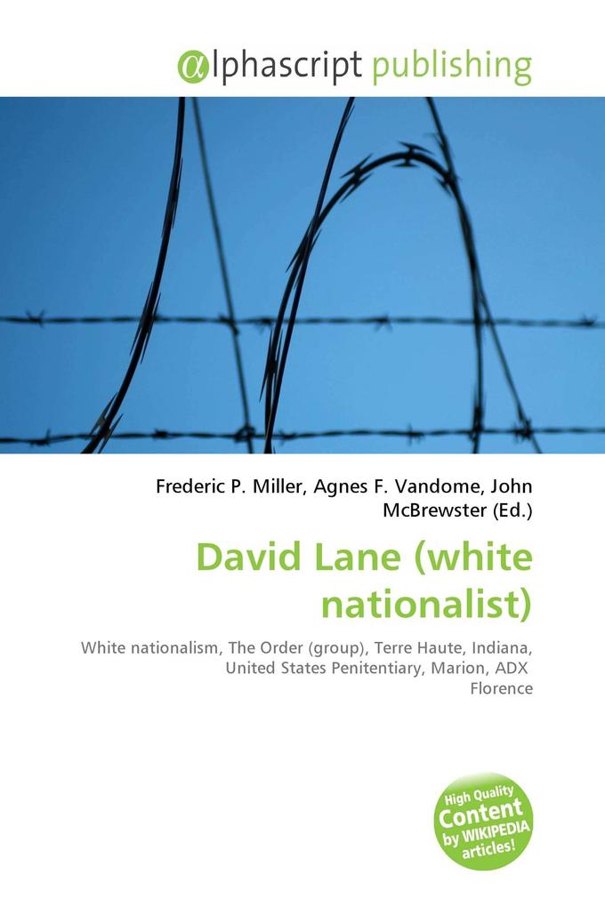 David Lane (white nationalist)
