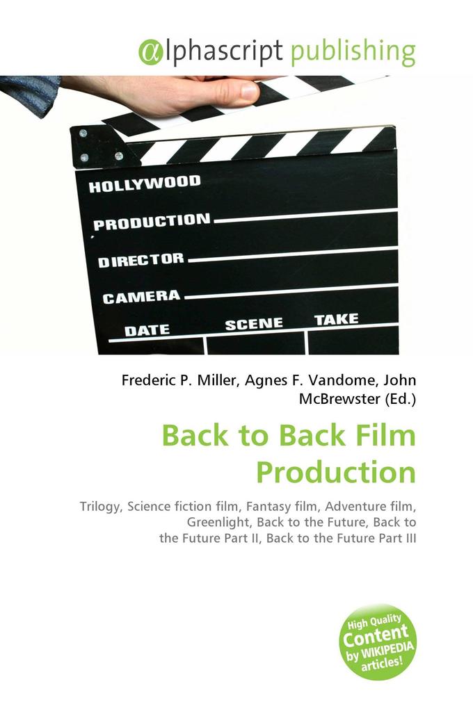 Back to Back Film Production