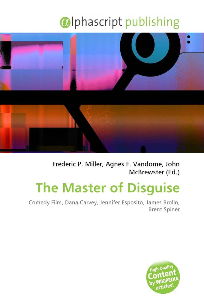 The Master of Disguise