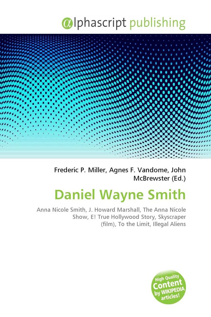 Daniel Wayne Smith