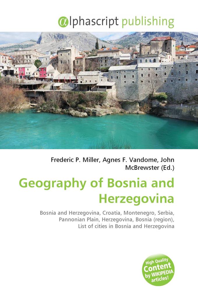 Geography of Bosnia and Herzegovina