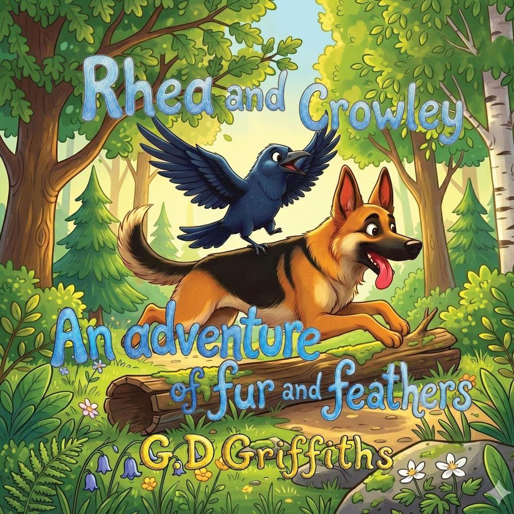 Rhea and Crowley; A tale of fur and feathers