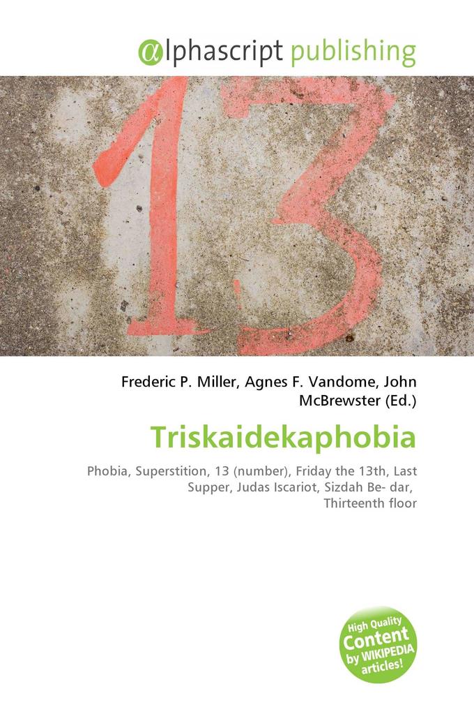 Triskaidekaphobia