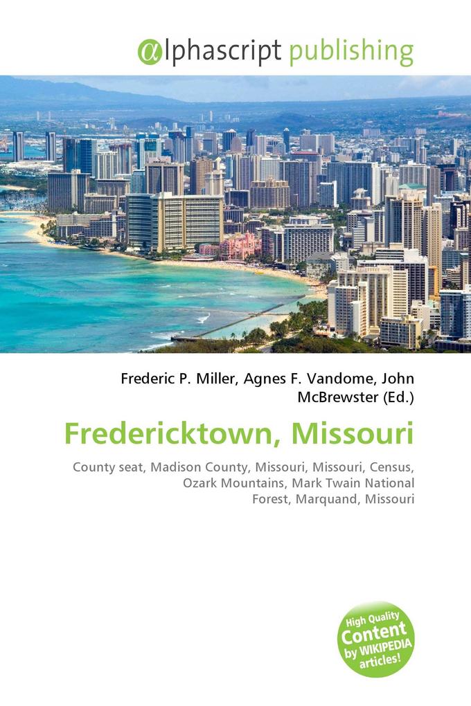 Fredericktown Missouri