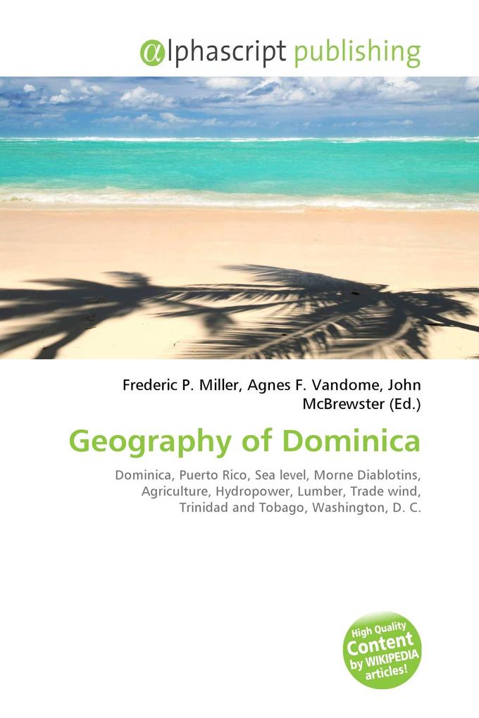 Geography of Dominica