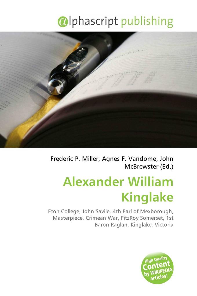 Alexander William Kinglake