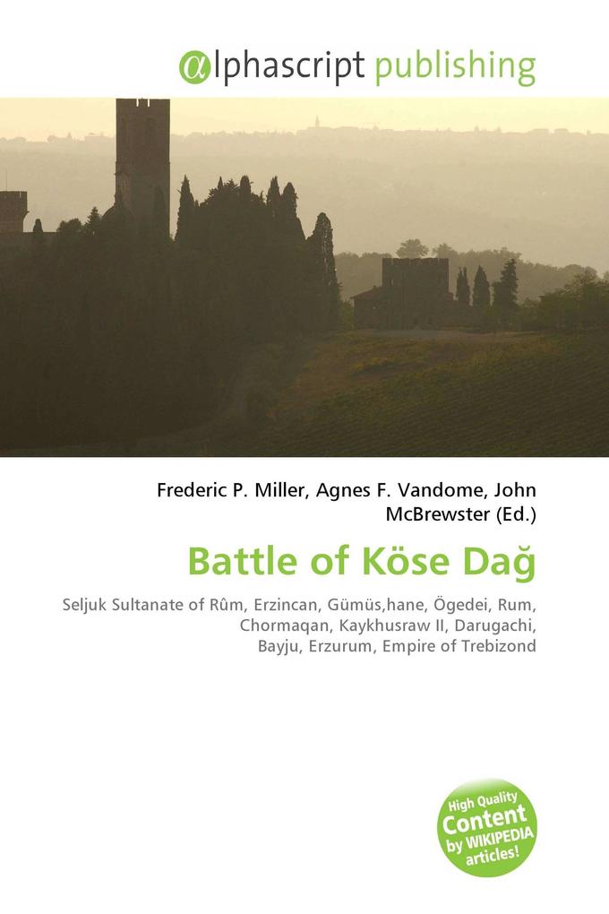 Battle of Köse Da