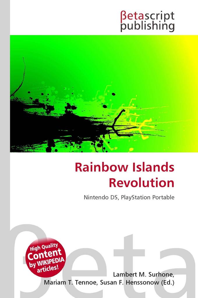 Rainbow Islands Revolution