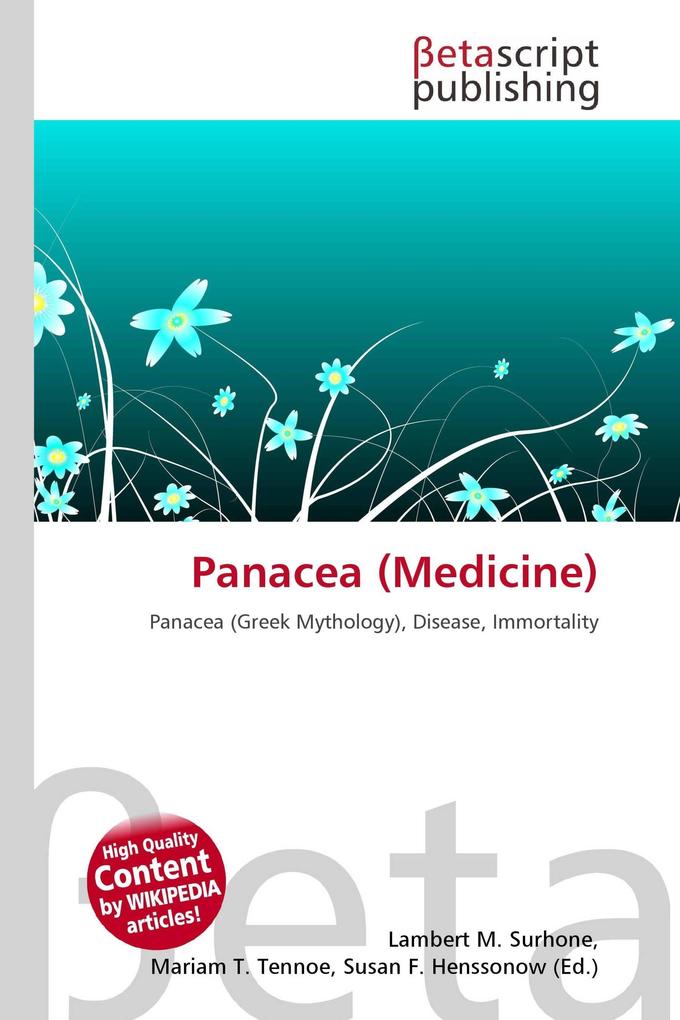Panacea (Medicine)