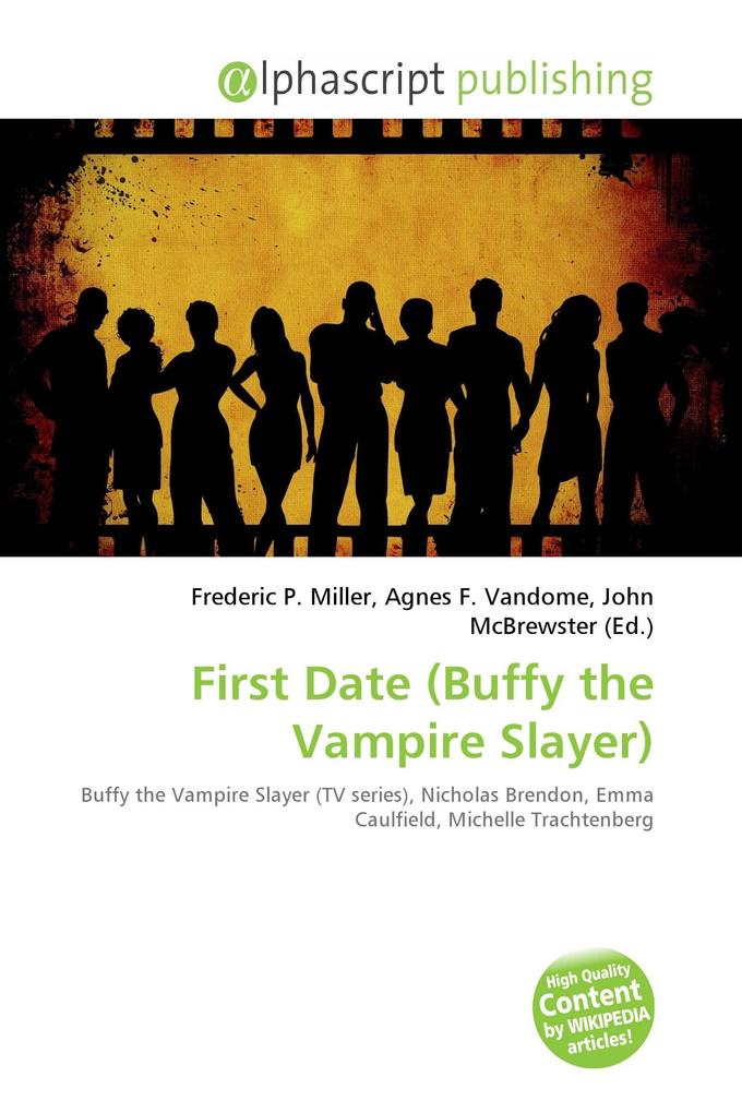 First Date (Buffy the Vampire Slayer)