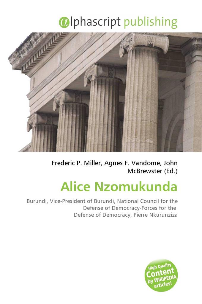 Alice Nzomukunda