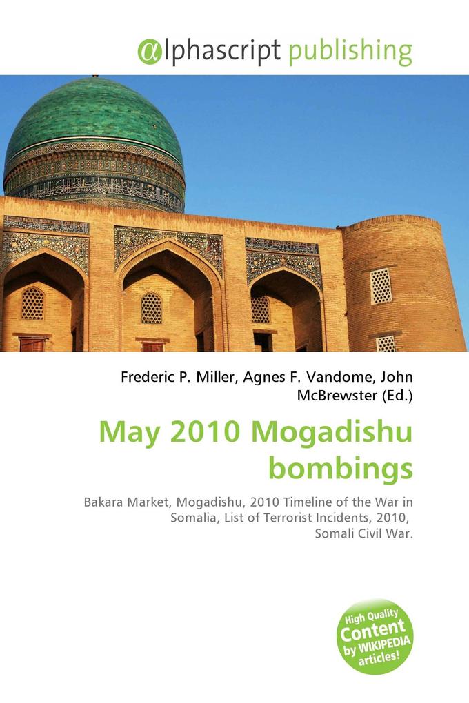 May 2010 Mogadishu bombings