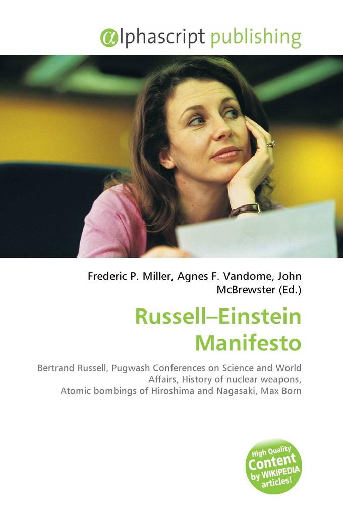 Russell-Einstein Manifesto