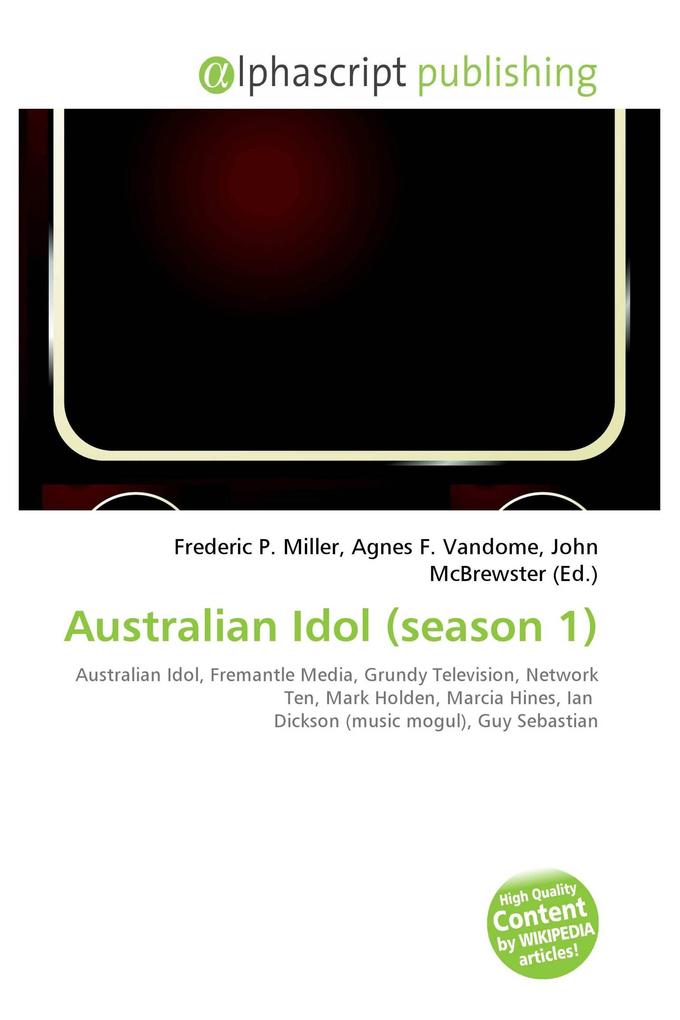 Australian Idol (season 1)