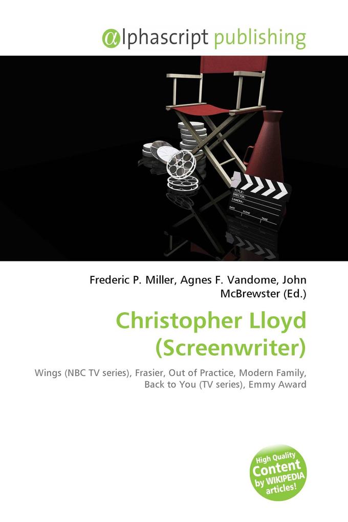 Christopher Lloyd (Screenwriter)