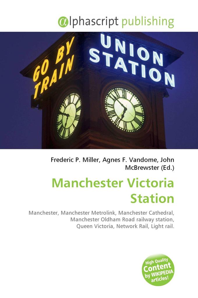 Manchester Victoria Station