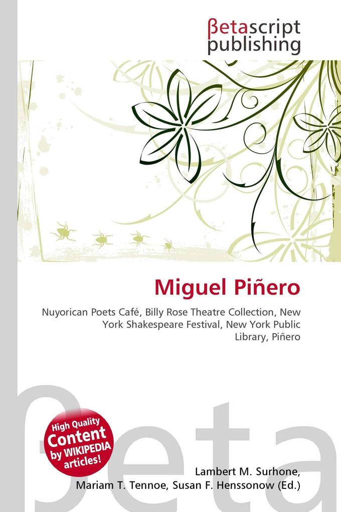 Miguel Piñero