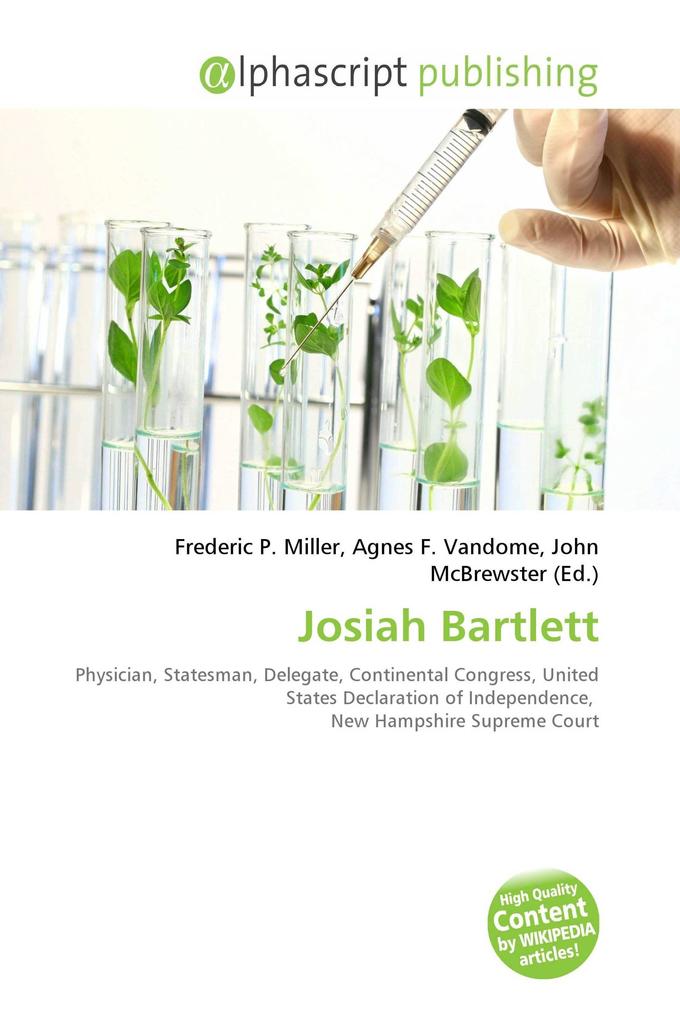 Josiah Bartlett