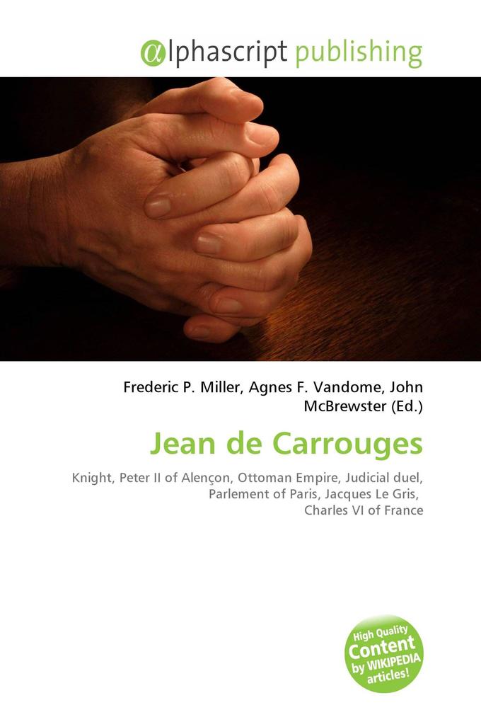 Jean de Carrouges